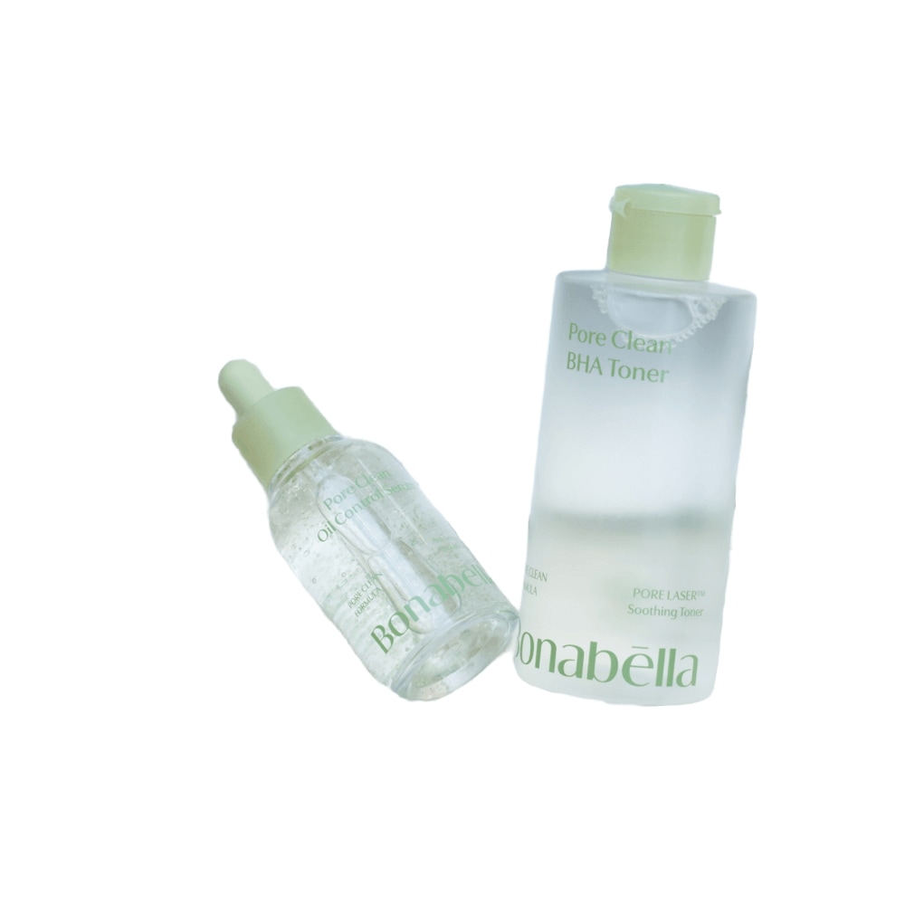 ボナベラ フォア クリーン 2点 セット(トナー 210ml+セラム 50ml)
