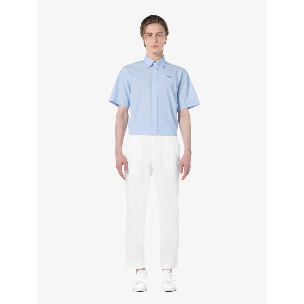 ラコステメンズリネンブレンドパンツ HH433E-54G 001 Q2NHH433E-54G001