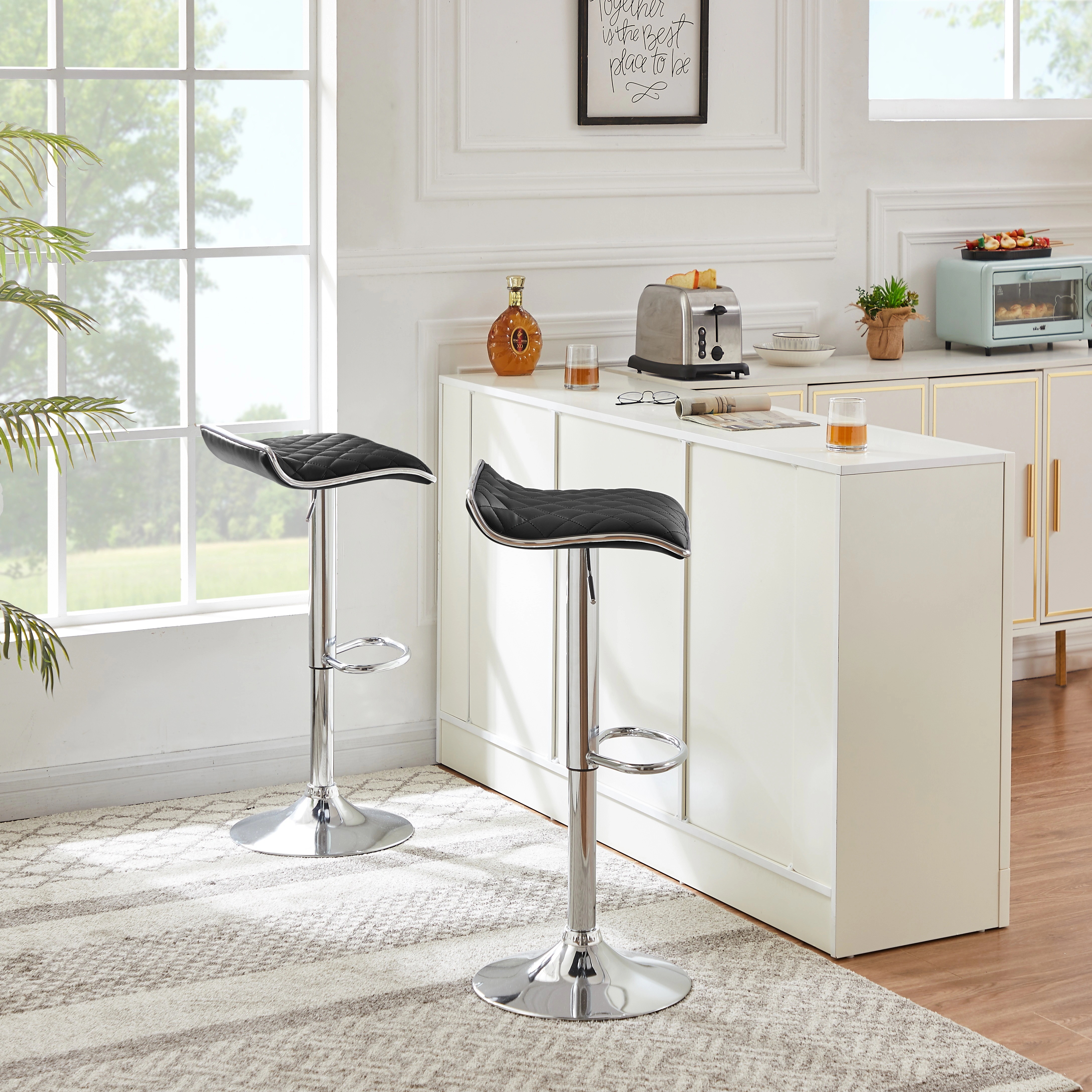 カウンターチェア ガス式 ガス圧昇降式 昇降式 バーチェア ヴィンテージ調 昇降 カフェ カウンター モダン おしゃれ バーチェア バーチェアー チェアー ダイニングチェアー