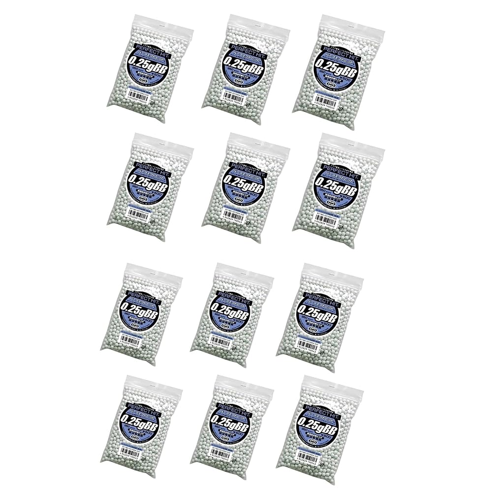 東京マルイ BB弾 パーフェクトヒット 0.25gBB弾 950発入り × 12個セット