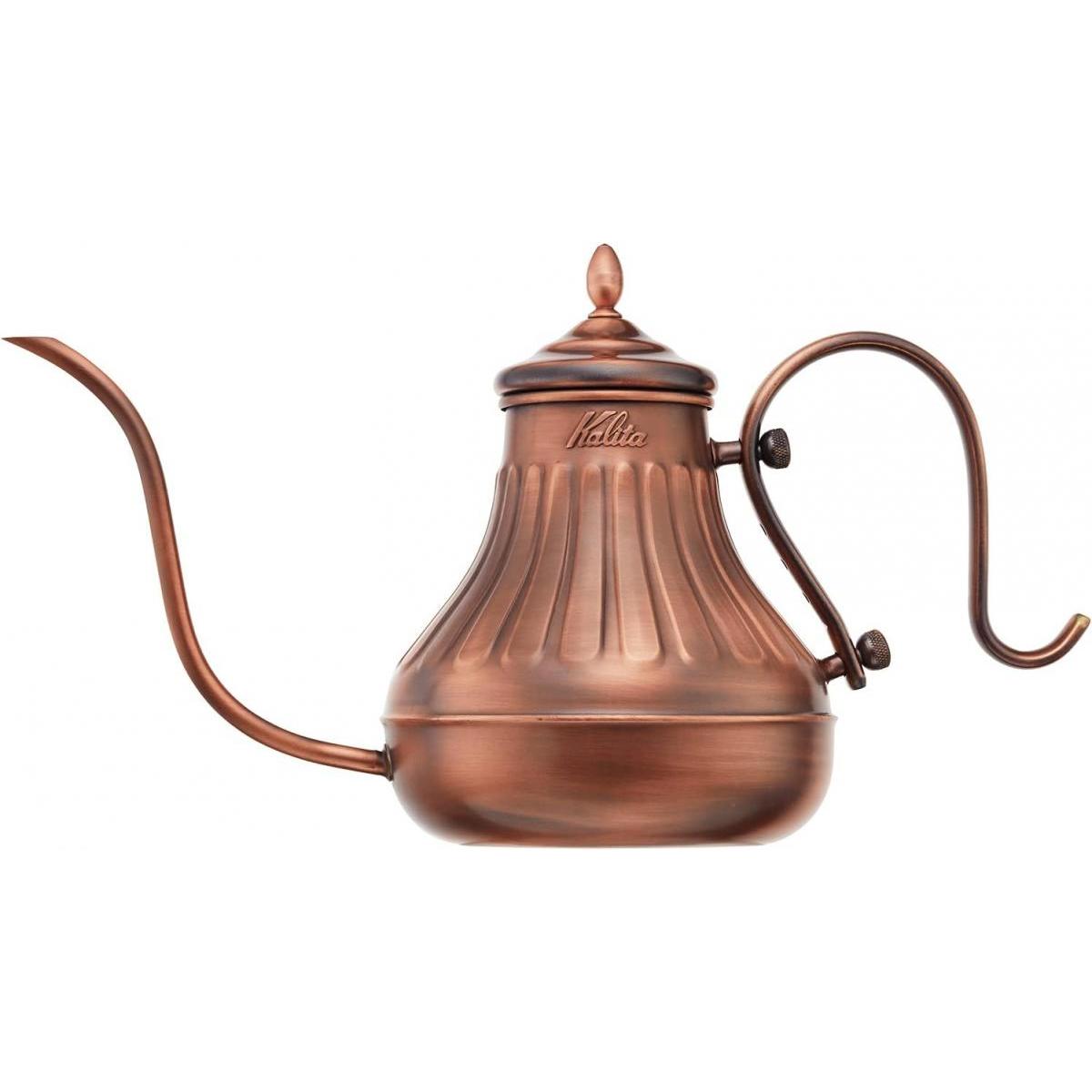 Kalita カリタ 52264 Cu ケトル 900 銅製 日本製 900ml 直火 ドリップ コーヒー ケトル やかん おしゃれ レトロ