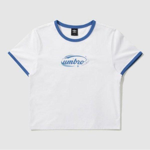 半袖Tシャツ TQT UP322CRS73-WHT ウーマンズ フレッシュ クーリング 半袖 リンガー Tシャツ / WHITE 4,602円