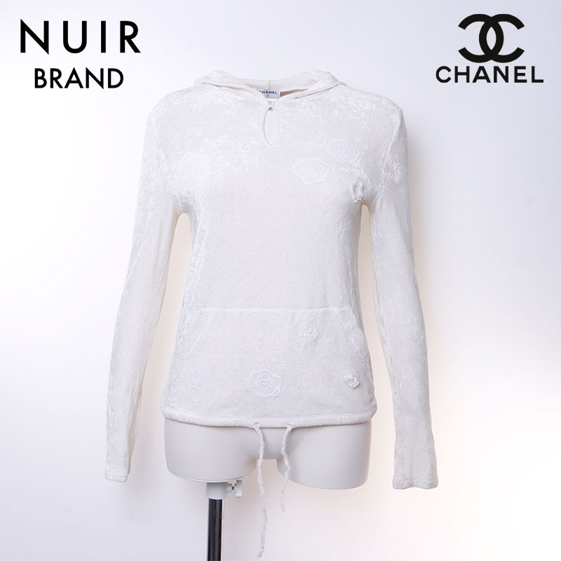 パーカー レーヨン ホワイト WS6107