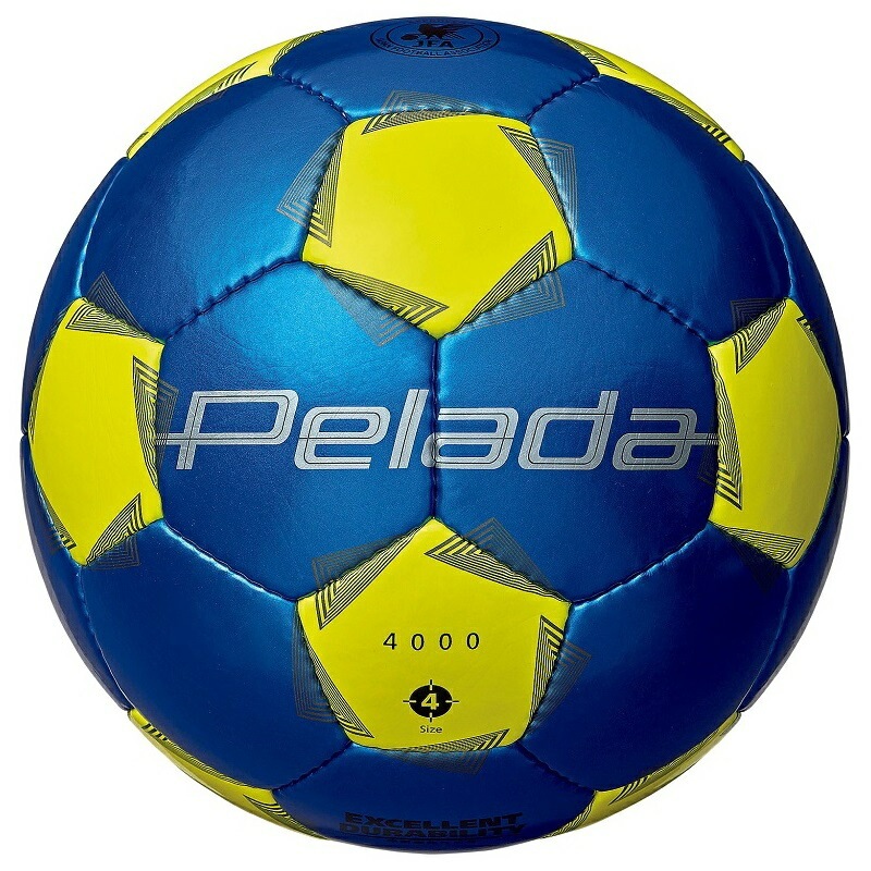 サッカーボール 4号球 ペレーダ4000 F4K4000-BY