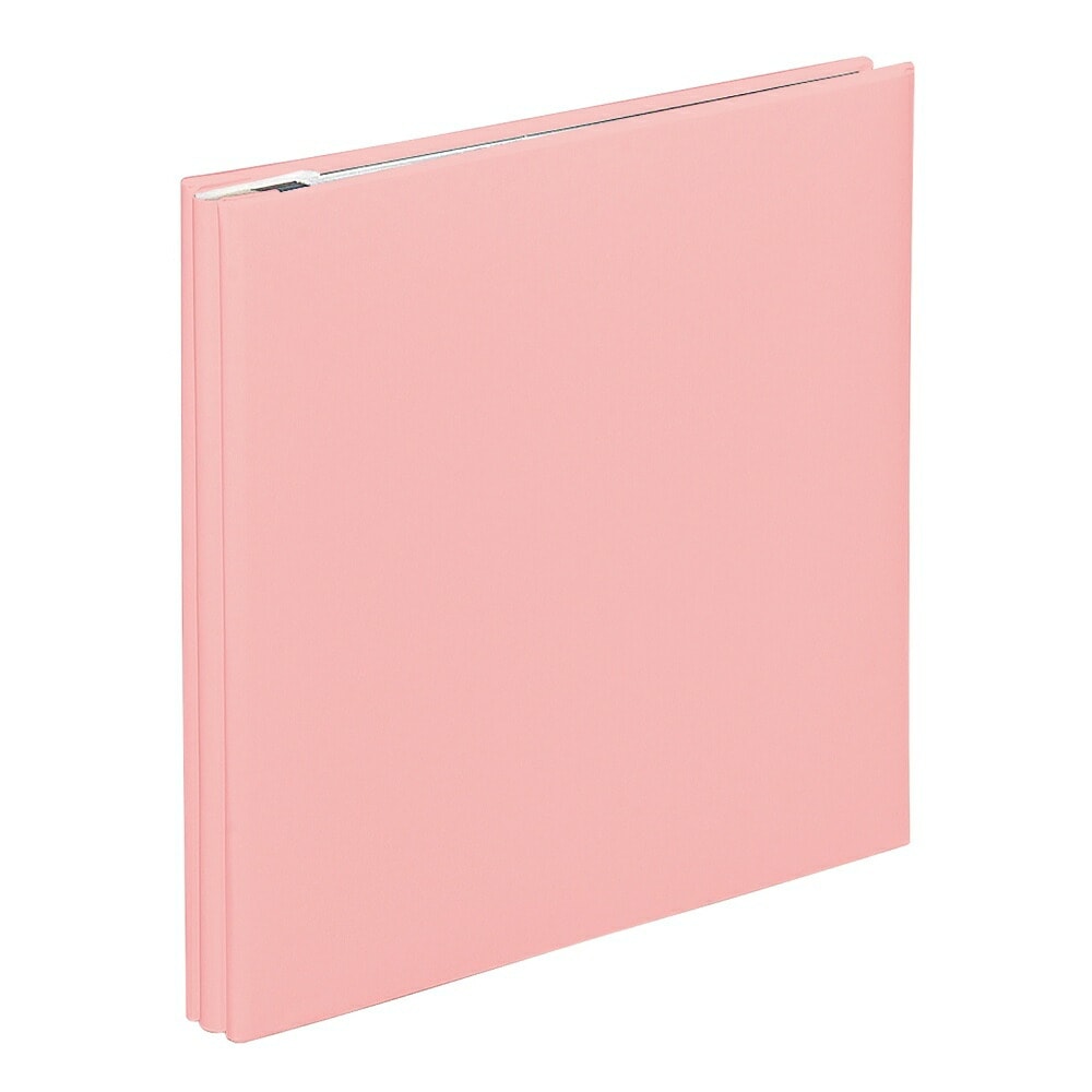 （まとめ買い）フエルアルバム デミ 100年台紙 デジタルフリー レッド アH-DF-132-R [x3]