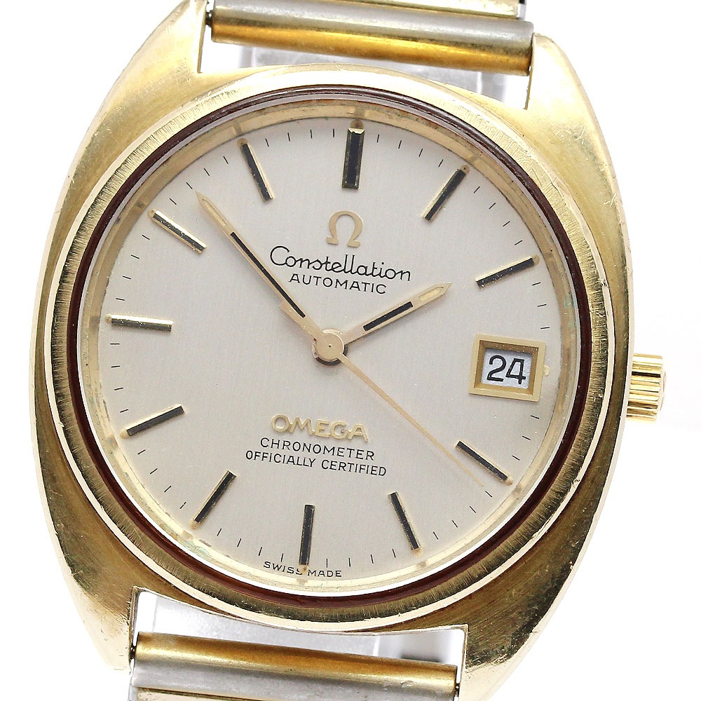 オメガ OMEGA 168.0056 コンステレーション デイト クロノメーター Cal.1011 自動巻き メンズ _825547【中古】