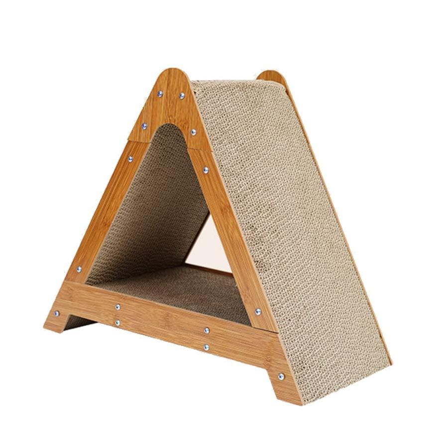 猫スクラッチャー 猫 つめとぎ 爪とぎ スクラッチボード 高密度段ボール 両面使い 大型猫 子猫 おもちゃ ネコ用品 省ス 運動不足 ストレス解消 家