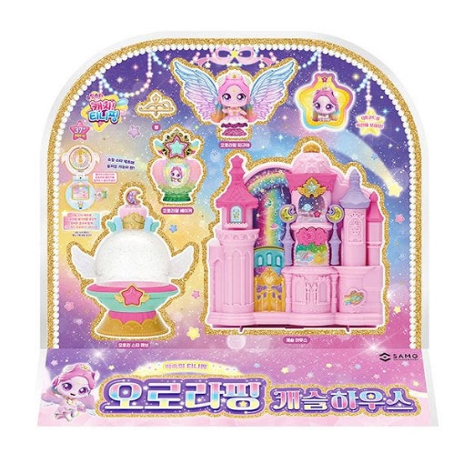 キャッチ！ティニピン オーロラピン キャッスルハウス