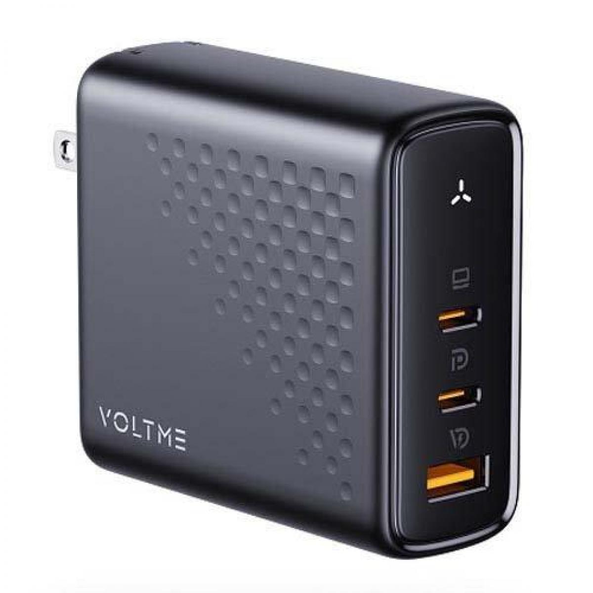 ボルトミー VOLTME PD3.1対応 充電器 140W Type-C×2ポート ＋ Type-A×1ポート Revo 140 PD3.1 ブラック 黒 V2105 急速充電器 10,224円