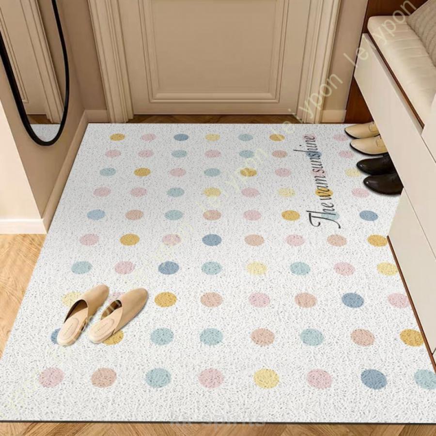 新商品 屋外用 玄関マット ドアマット 柄 北欧 泥っぷマット 北欧 おしゃれ ウエルカムマット 滑り止め 洗える 泥落とし 防カビ 防ダニ 薄型 耐磨耗 泥除け 屋外 室内屋外用 玄関マット ド