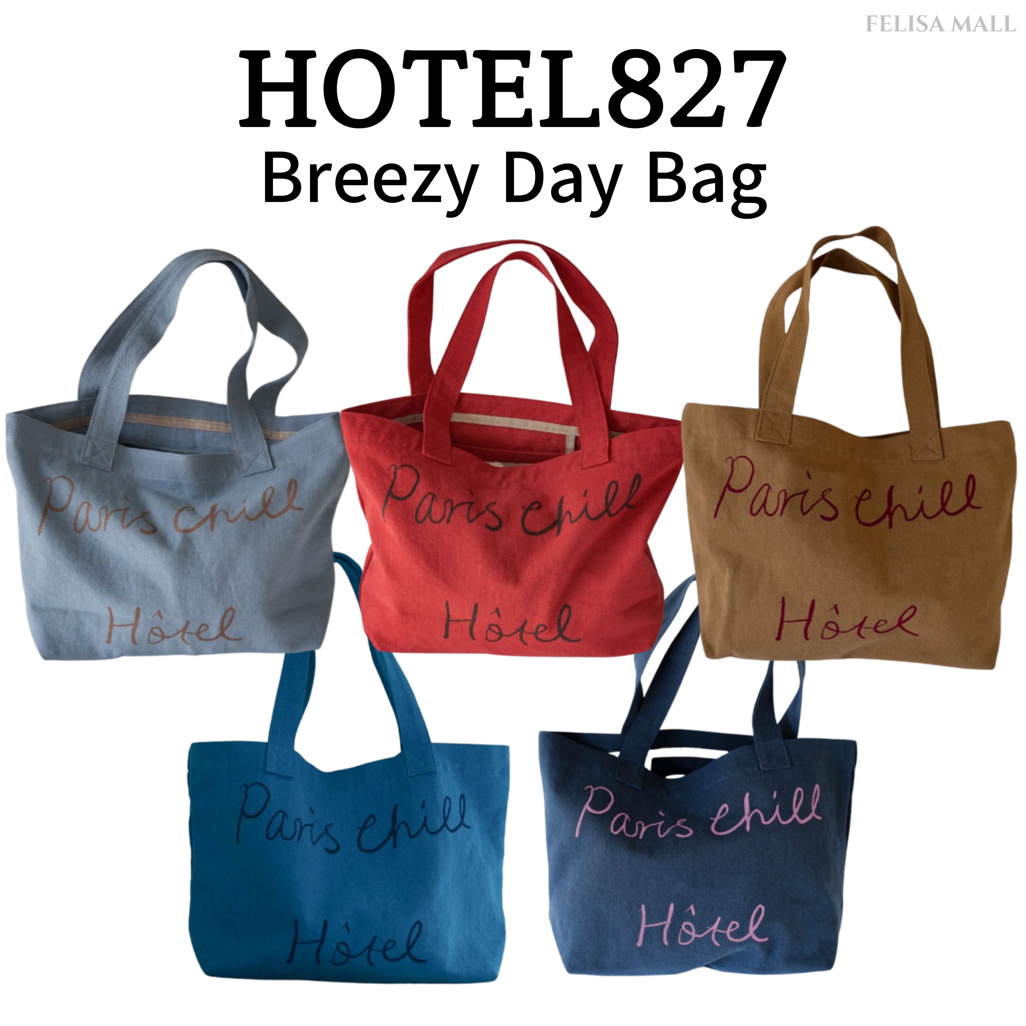 [HOTEL827] Breezy Day Bag 5colors 人気バッグ 韓国ブランド