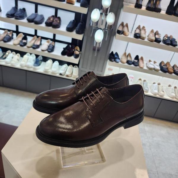 HC10 男性ブラウン軽量チャン ドレス靴 LCMD53U61385 (45039257)