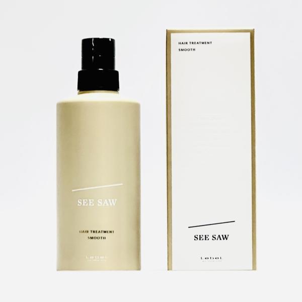 ルベル シーソー トリートメント スムース 500ml ヘアトリートメントS LebeL SEE SAW LSC