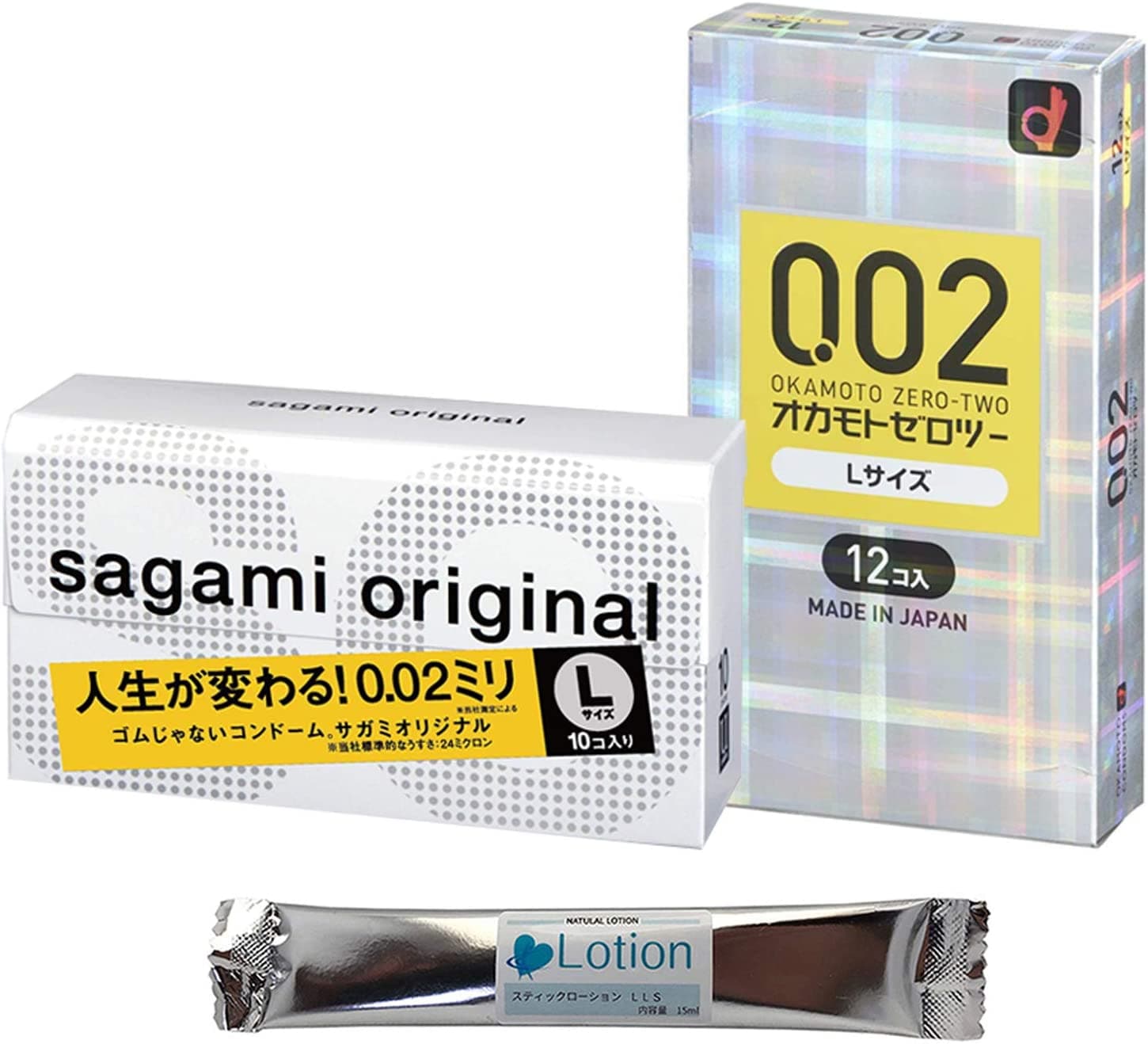 コンドー厶 オカモト 002 うすさ均一 0.02 EX 12個入 薄め - 避妊具