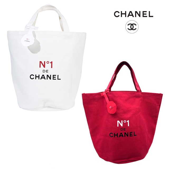 【ここあ】海外限定ノベルティ CHANEL キャンバストートバッグ 5373207875.jpg
