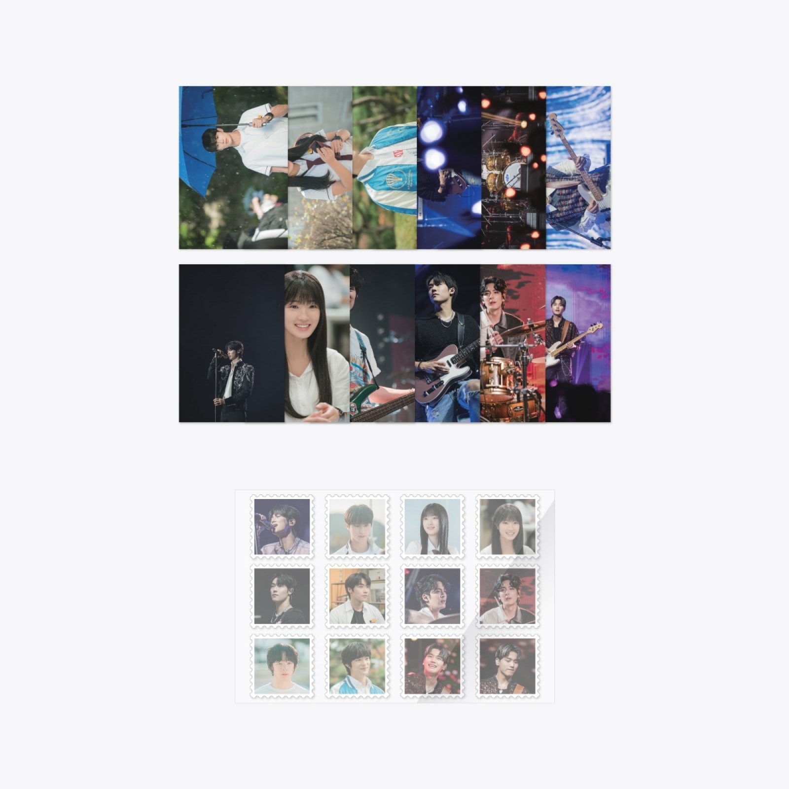 Lovely Runner선재업고튀어ポストカードスタンプステッカーセット