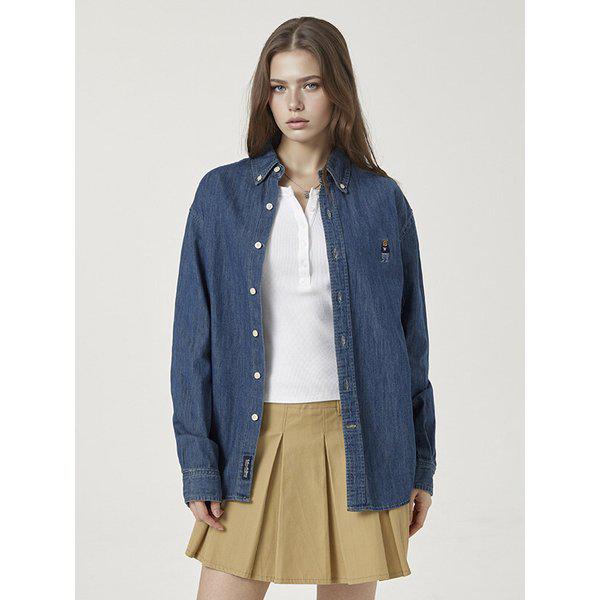 共用 Steve Denim Shirts WHYJF4823U_s