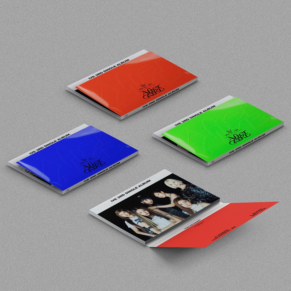 (未開封新品) IVEアルバムシングル3集 After Like PHOTO BOOK 3種セット IVE