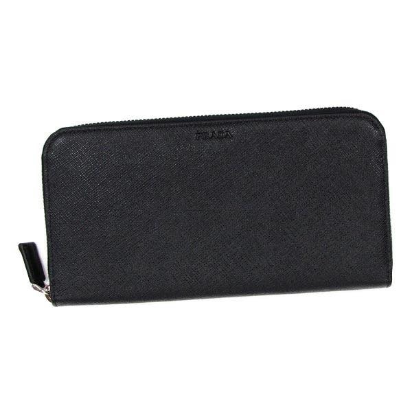 プラダ PRADA / 長札入財布 #2ML317 53 F0002 NERO新春初売り大特価中!