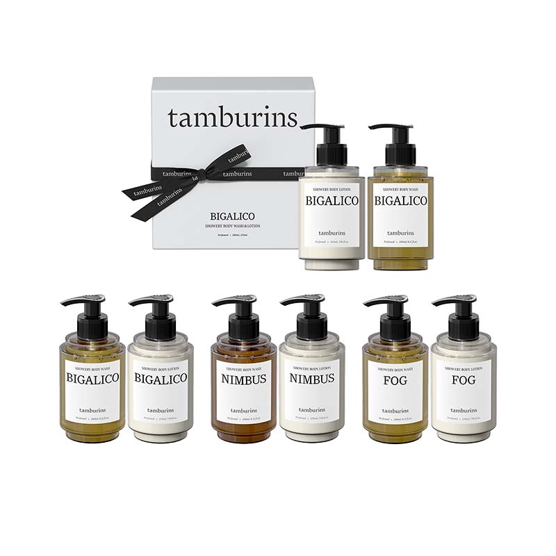 選べるシャワリーボディ ウォッシュ&ローション デュオ 240ml/235ml [ ボディケア ] / BIGALICO / FOG / NIMBUS
