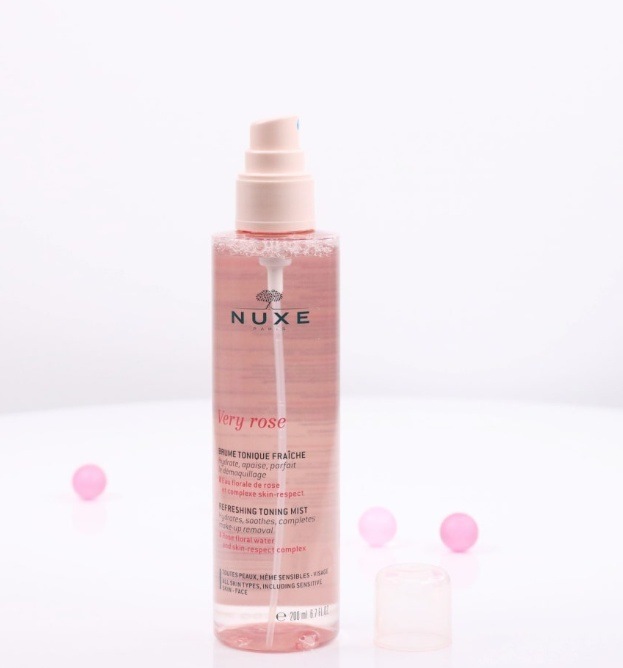 ニュクス ベリーローズ リフレッシュトナー 200ml