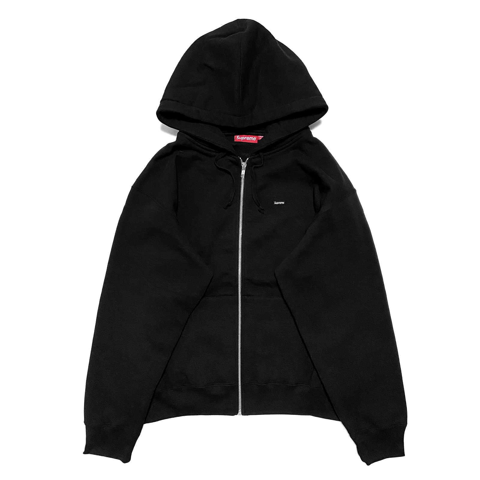 スモールボックスロゴパッチジップアップパーカー FW24SW14