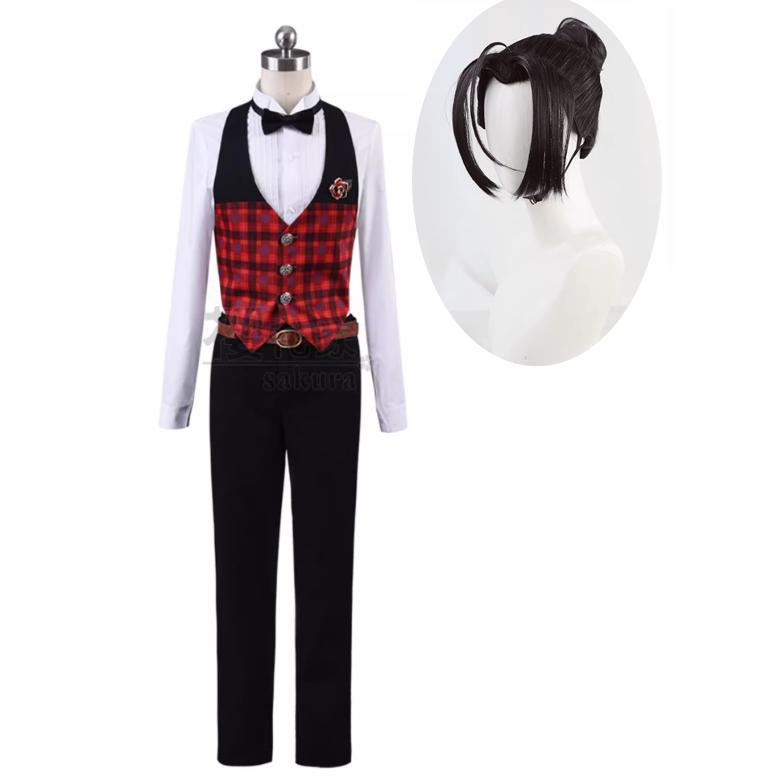 魔法使いの約束 まほやく シャイロック・ベネット コスプレ衣装 ハロウィン 変装 仮装 コスチューム 大人 イベント アニメ クリスマス