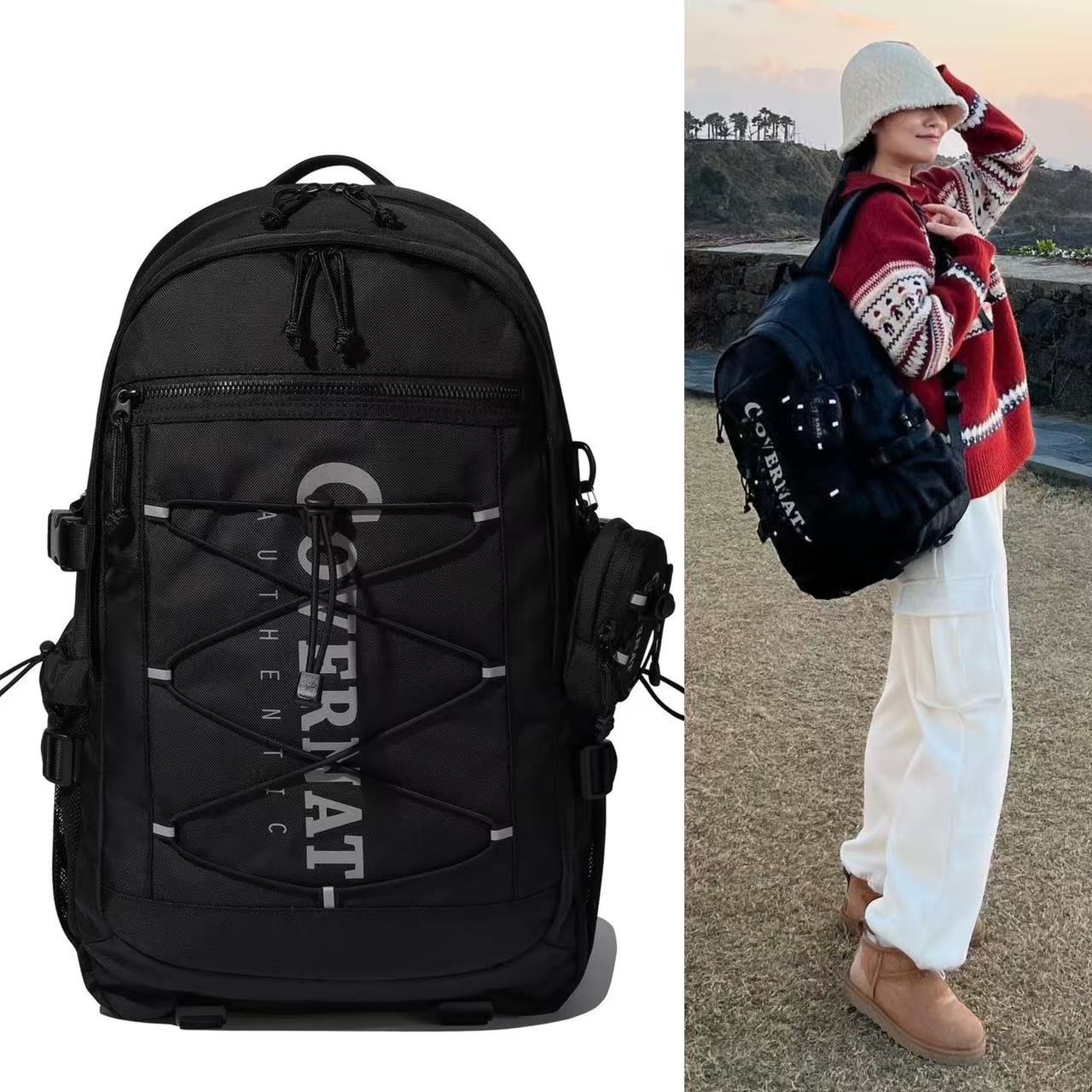 ニューアセンティック バックパック 31L /ブラック 11,160円