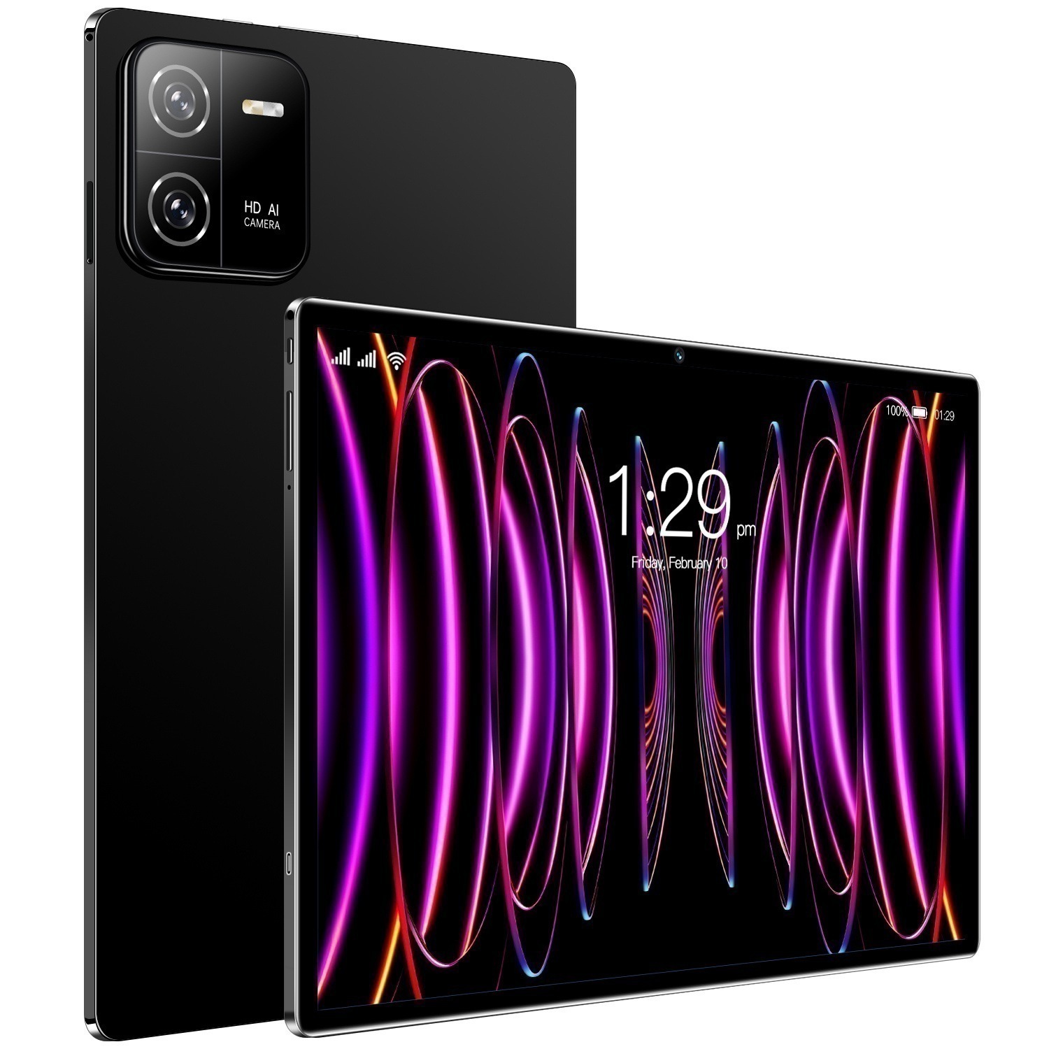 タブレットPC 本体 Pad6pro 10.1インチandroid14 タブレット 軽量 おすすめ 在宅勤務 ネット授業 2024 プレゼント 子供向け