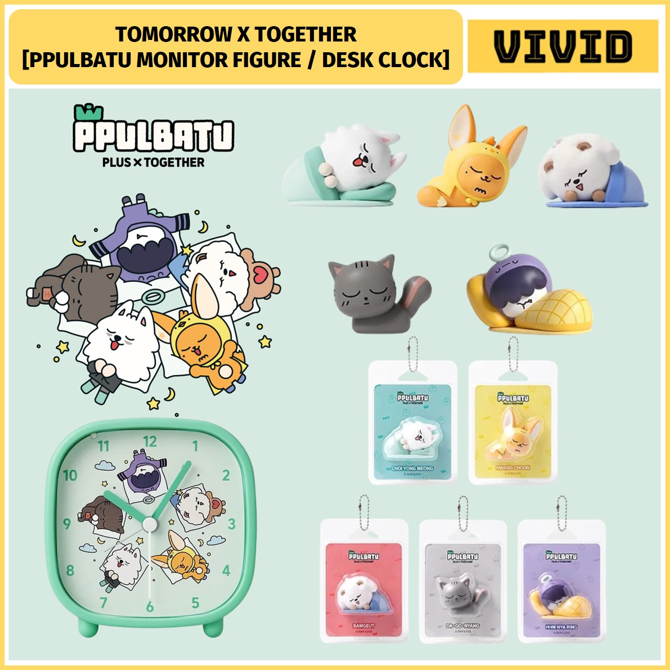 Qoo10] JYP Entertainment TOMORROW X TOGETHER