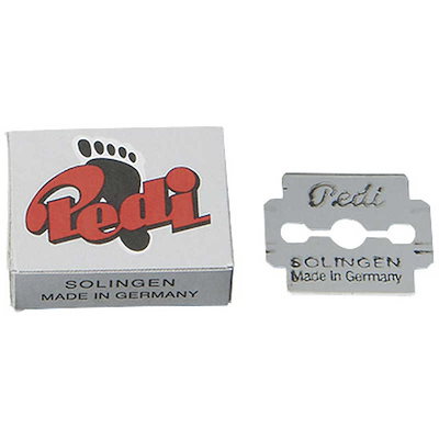 他サイト： PEDI　ゾーリンゲンペディうおのめ削用替刃 10枚入の商品画像