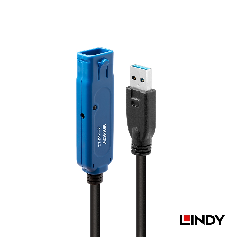 世界の リンディー【43362】 アクティブ延長ケーブル USB3.0 30m LINDY