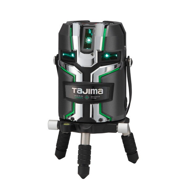 タジマ ZEROG2LS-KJC ZERO GREEN レーザー墨出し器 センサー メーカー直送