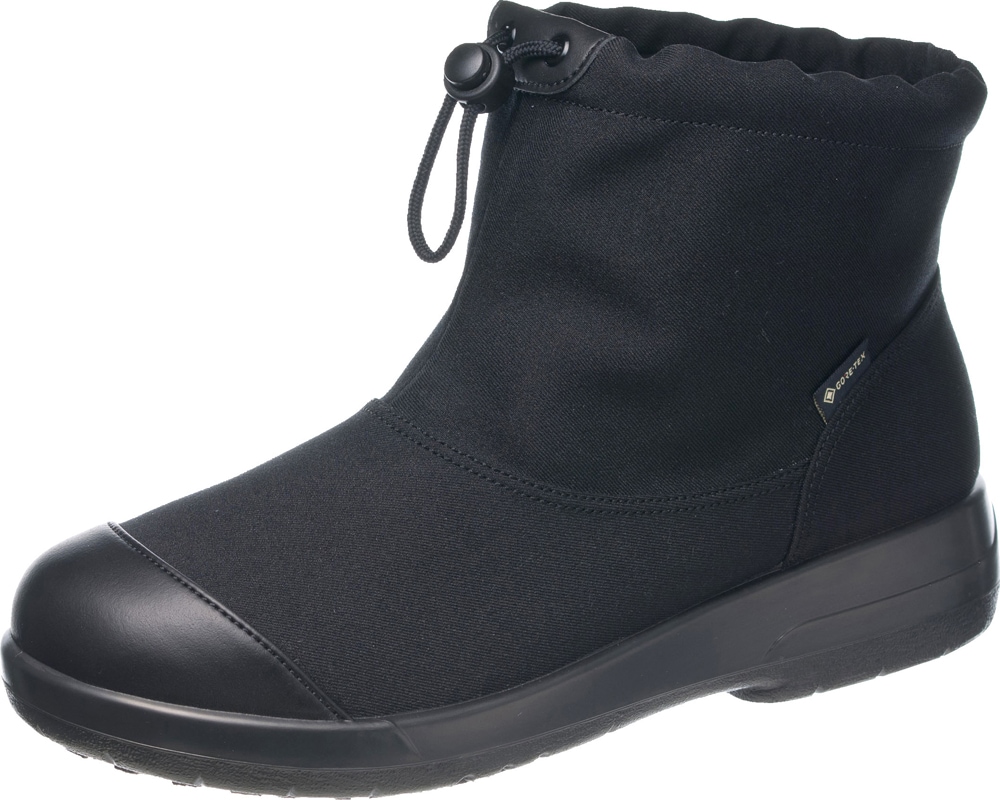 アサヒシューズ TDY3994-BK-23.5 レディース　ゴアテックス　ショートブーツ（ブラック・23.5cm） TDY3994BK235