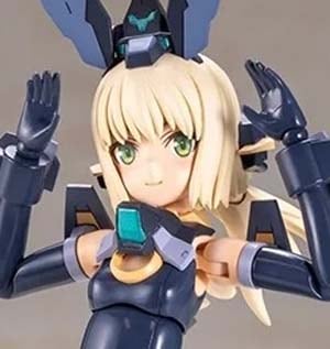 コトブキヤ NONスケール フレームアームズ・ガール P3 ゼルフィカール 軽装 Ver.(塗装組立済プラモデル)【FG182】 プラモデル KB FG182 P3 ゼルフィカール ケイソウVER