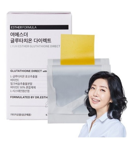 ヨエスダー グルタチオン ダイレクト（30枚） / ヨエスダー グルタチオン ダイレクト2X（30枚）9.6g