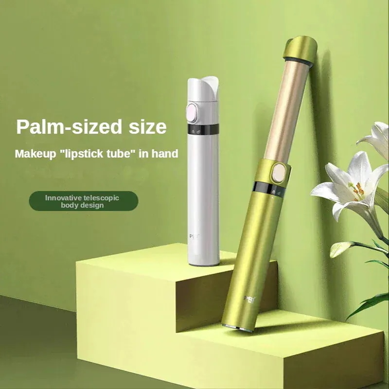 セラミックの波 ヘアアイロン 高速なトルマリン ヘアスタイリングツール 新品調整可能な携帯便利トラベルミニカー