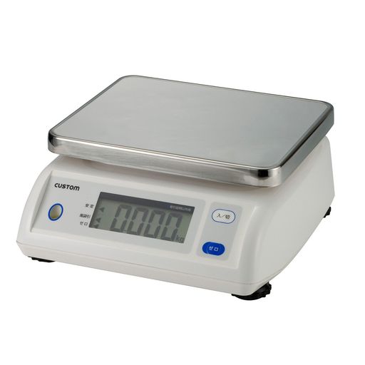 カスタム (CUSTOM) 防滴デジタルはかり 1kg ステンレス皿付 CS-1000SS 7,829円