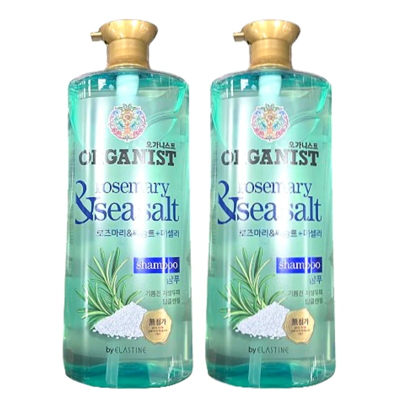 【すっきりディープ洗浄＆爽快感】 ローズマリー＆シーソルト ディープクレンジング シャンプー 1.1L 2本セット大容量・デイリー用さっぱり洗い上がり