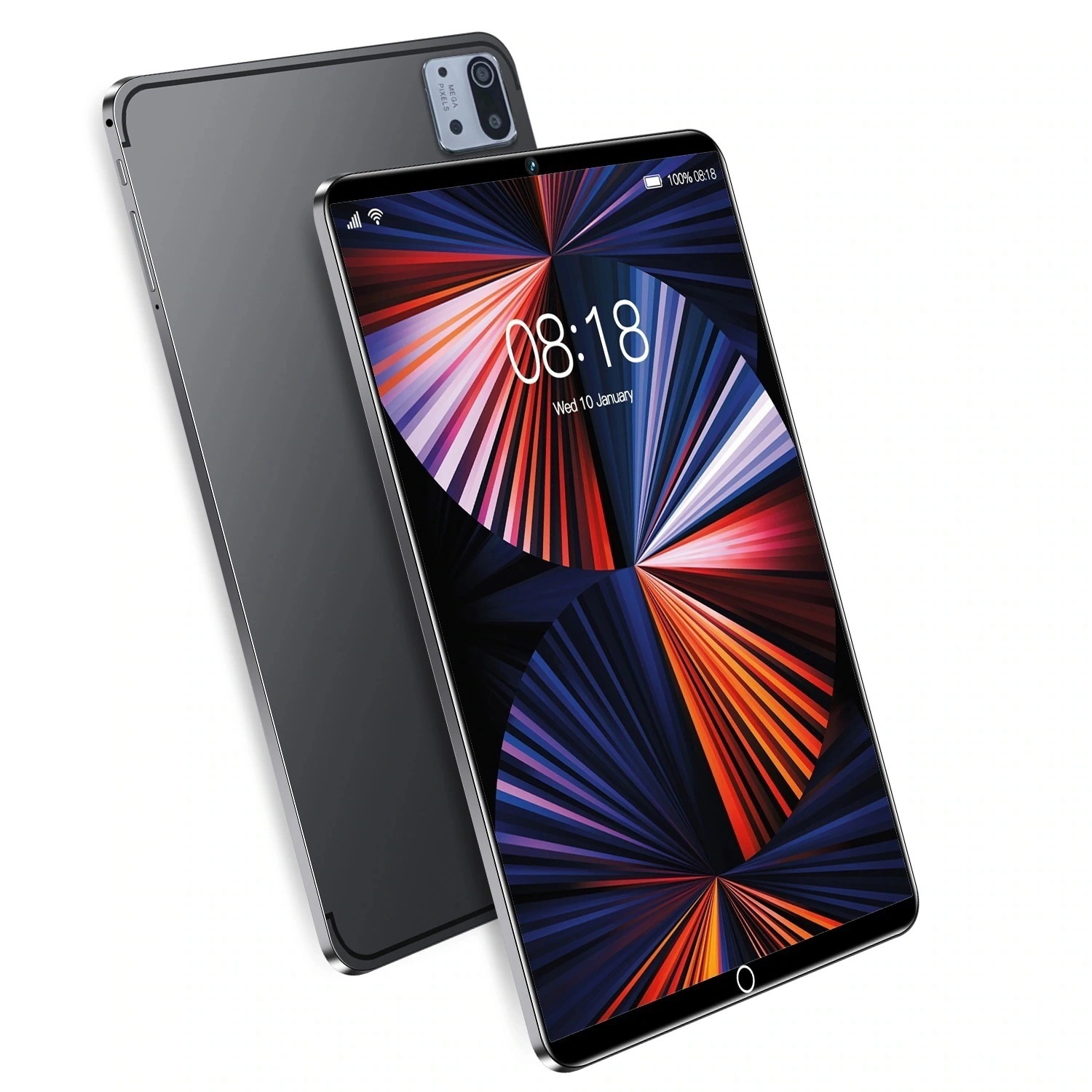 タブレットPC 本体 X6pro Android15 10インチ Wi-Fiモデル 4GB+64GB WIFI　大画面 軽量 おすすめ 在宅勤務