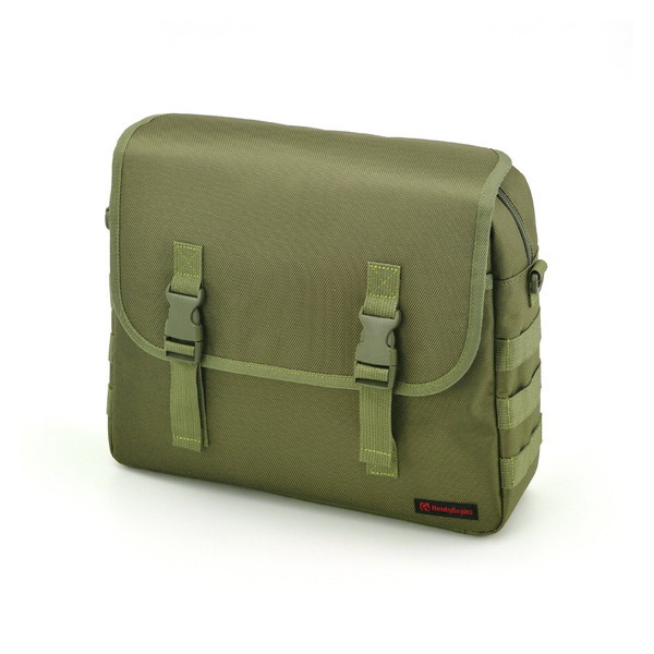 D30819 ヘンリービギンズ 10L サドルバッグ DHS-24 グリーン