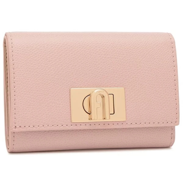 三つ折り財布 ミニ財布 ピンク レディース WP00225 ARE000 2814S