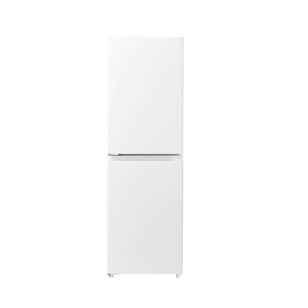 設置取付無し 148L 2ドア冷凍冷蔵庫 ファン式 左開き JR-SY15AL 冷蔵庫 れいぞうこ スリム シンプルデザイン 冷凍冷蔵