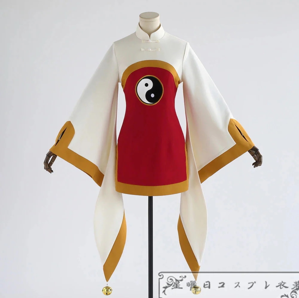 『一部在庫あり』 カードキャプターさくら 李苺鈴 苺鈴ちゃん 魔法使い 道士 コスプレ衣装 コスチューム