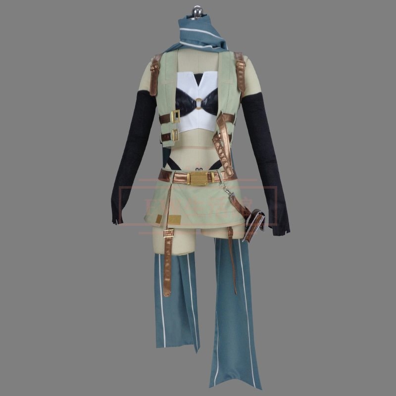 英雄伝説 創の軌跡　フィークラウゼル　コスプレ衣装 コスチューム cosplay 演出服 アニメ