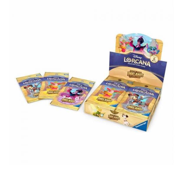 ・ロルカナ・TCG 日本語版 ブースターパック インクランド探訪 16パック入BOX