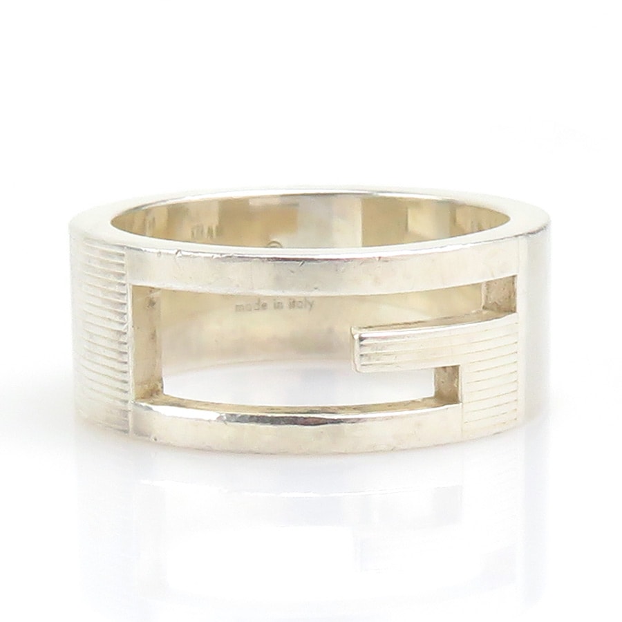 グッチ GUCCI リング・指輪 Gロゴ シルバー925 シルバー レディース 12号 e60470a 7,216円