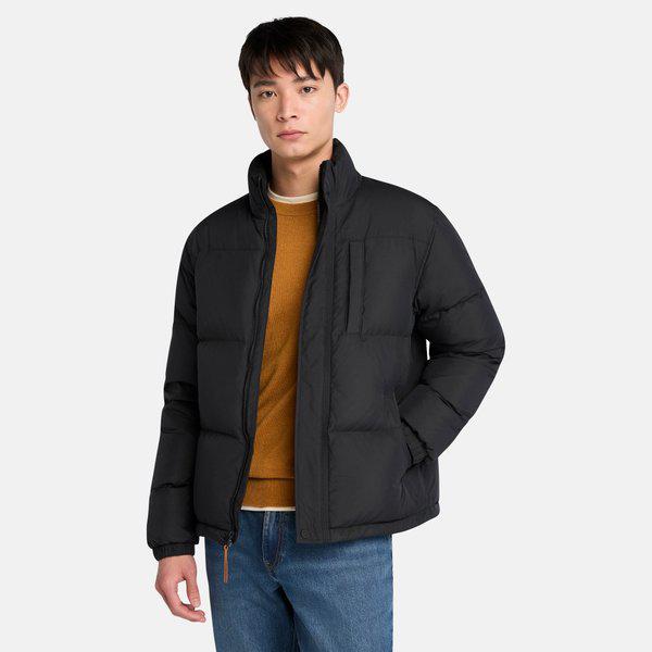 オールジェンダーグースアイプーファーダウンジャケット A6NHQ 001