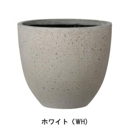 グリーンポット 植木鉢 ロッカー ラウンド ホワイト 42cm AN-RR4236WH