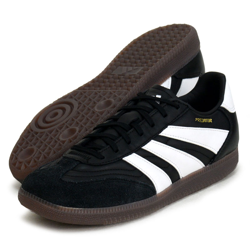 プレデター フリースタイル FREESTYLE フットサルシューズインドア用 PREDATOR 25SS (ID3833)